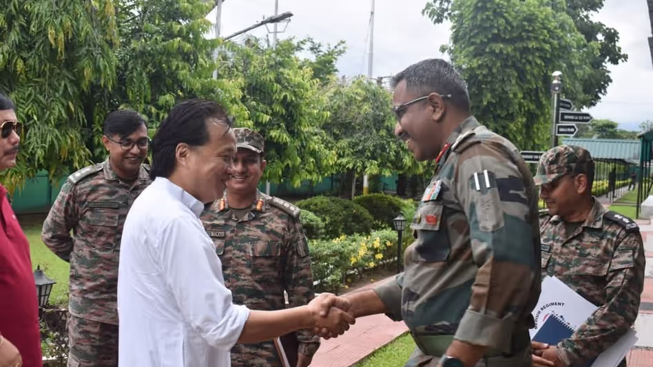 Arunachal  प्रदेश के विधायकों ने तेल अन्वेषण और सैन्य तैयारी में सहायता