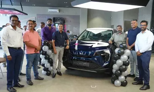 VVC मोटर्स ने ओल्ड बोवेनपल्ली में नए महिंद्रा शोरूम का उद्घाटन किया