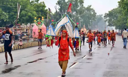 Lucknow: कांवड़ यात्रा को लेकर पुख्ता और हाईटेक चौकसी Lucknow: कांवड़ यात्रा को लेकर पुख्ता और हाईटेक चौकसी