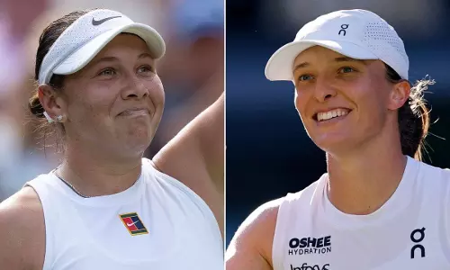 Amanda Anisimova इगा स्विएटेक पहली बार विंबलडन फाइनल में पहुंचीं