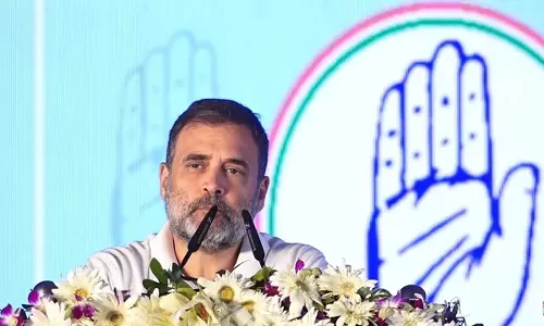 BJP पर निशाना साधा, आरोप लगाया कि अडानी राज्य शासन को नियंत्रित करते है : राहुल गांधी