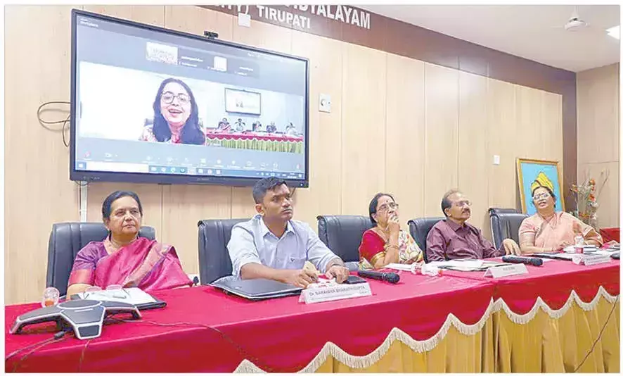 PM-USHA फंड से उच्च शिक्षा में समावेशी विकास को बढ़ावा मिलना चाहिए: APSCHE उपाध्यक्ष