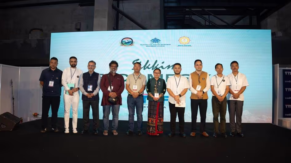 Sikkim : पर्यटन मेले में सोरेंग और यांगंग का अनावरण कर नई उपलब्धि हासिल की Sikkim : पर्यटन मेले में सोरेंग और यांगंग का अनावरण कर नई उपलब्धि हासिल की