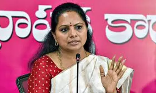 MLC  कविता ने आंध्र में विलय गांवों के पुनर्विभाजन की मांग उठाई