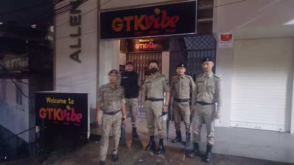 गंगटोक पुलिस ने सार्वजनिक सुरक्षा सुनिश्चित करने और उल्लंघनों पर अंकुश लगाने के लिए