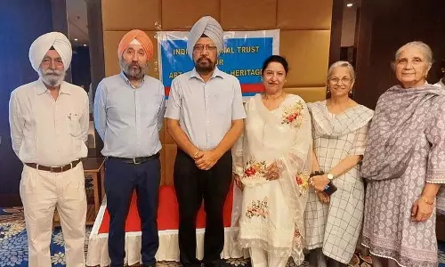 INTACH-पंजाब ने गुरु नानक की एकता की विरासत पर व्याख्यान का आयोजन किया