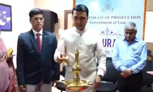 Goa के मुख्यमंत्री प्रमोद सावंत ने नए अभियोजन निदेशालय कार्यालय का उद्घाटन किया