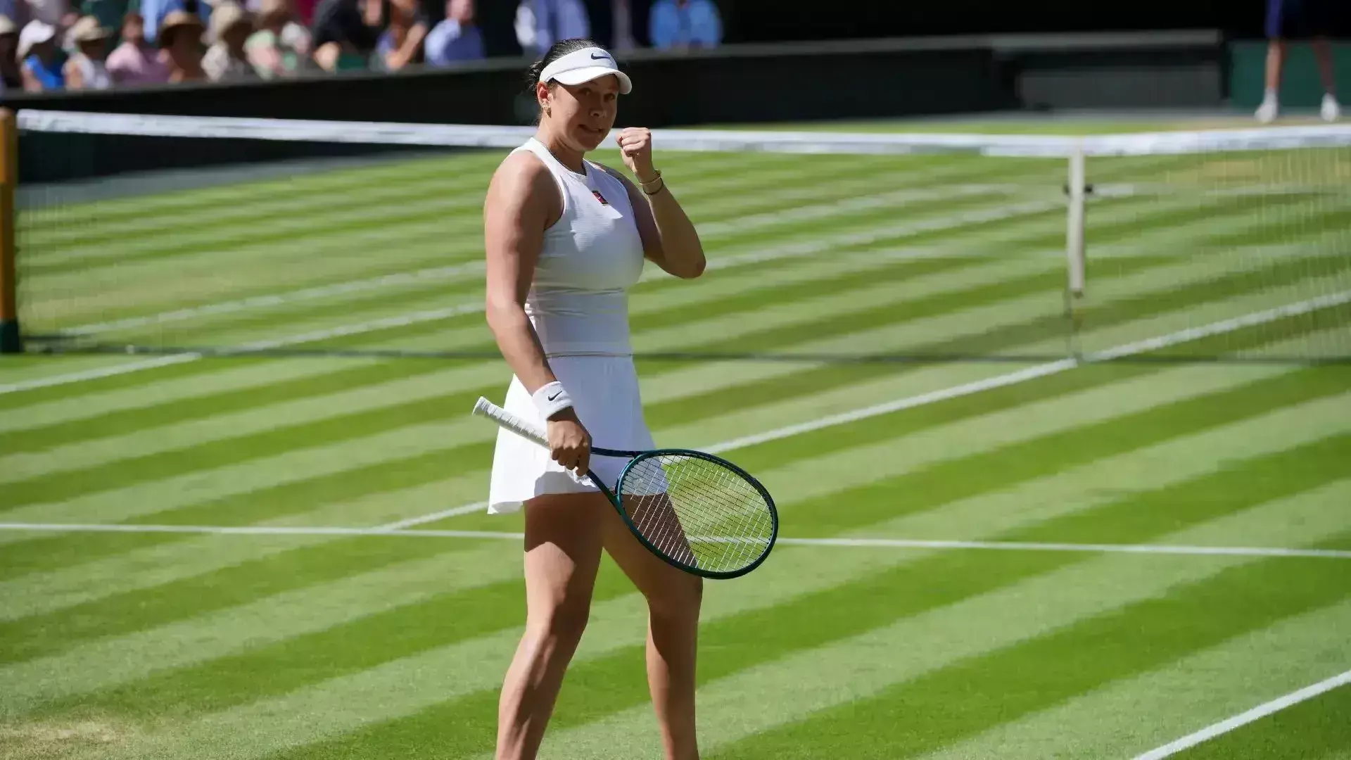 Wimbledon: अमेरिका की अमांडा अनिसिमोवा अपने पहले ग्रैंड स्लैम फाइनल में पहुंचीं