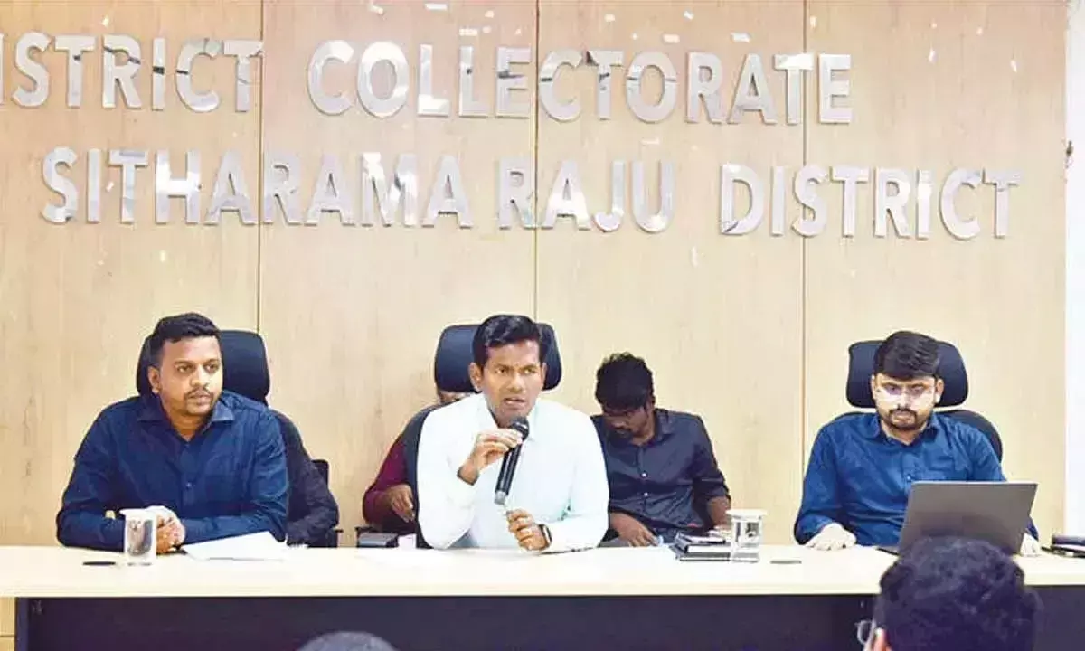 Andhra: अंतर-विभागीय समन्वय पर ध्यान दें: कलेक्टर Andhra: अंतर-विभागीय समन्वय पर ध्यान दें: कलेक्टर