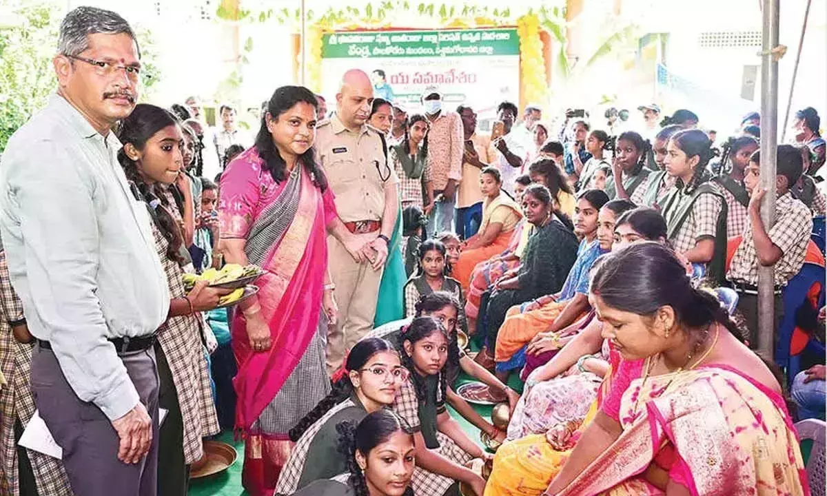 Andhra: जनजातीय क्षेत्र के विकास के लिए शिक्षा महत्वपूर्ण