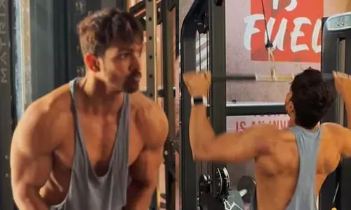 Harshvardhan Rane ने शूट खत्म होने से पहले दिखाई फिटनेस का जुनून Harshvardhan Rane ने शूट खत्म होने से पहले दिखाई फिटनेस का जुनून
