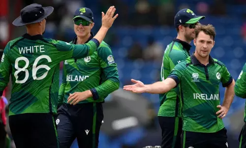 Irish क्रिकेटर ने वो उपलब्धि हासिल की जो किसी भी घातक तेज गेंदबाज ने नहीं की Irish क्रिकेटर ने वो उपलब्धि हासिल की जो किसी भी घातक तेज गेंदबाज ने नहीं की