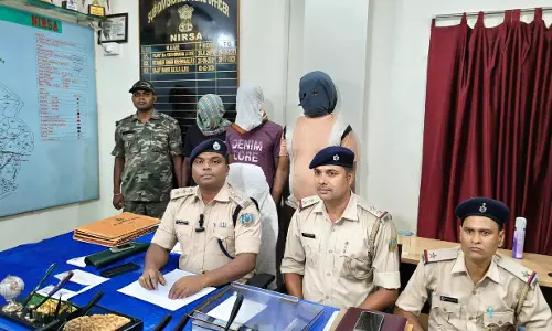 Dhanbad:  बाइक चोर गिरोह का भंडाफोड़, 3 गिरफ्तार; 6 बाइक बरामद