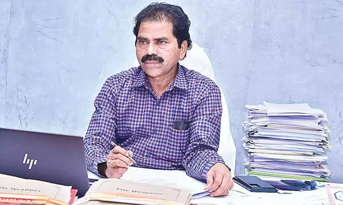Andhra: RUDA ने GIS-आधारित मास्टर प्लान पर प्रतिक्रिया आमंत्रित की Andhra: RUDA ने GIS-आधारित मास्टर प्लान पर प्रतिक्रिया आमंत्रित की