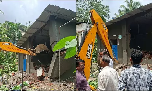 पनवेल में बड़ी कार्रवाई, बावन बांग्ला क्षेत्र के अवैध ढांचे ध्वस्त