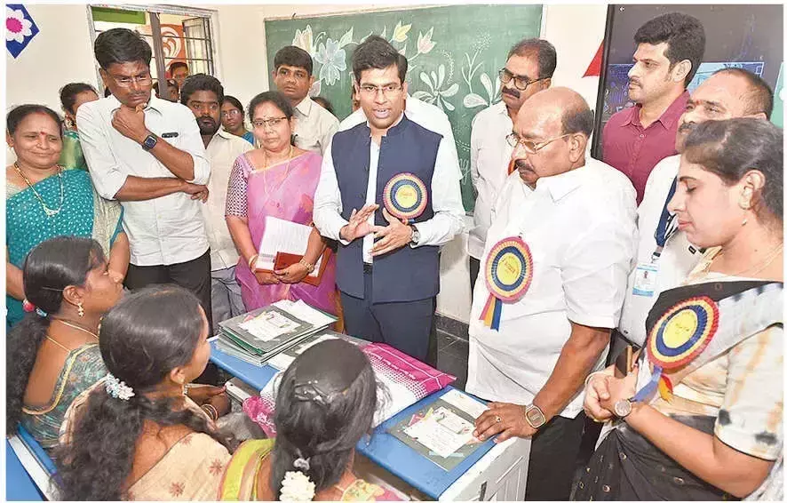 Andhra: तिरुपति, चित्तूर जिलों में मेगा पीटीएम का उत्सवी माहौल