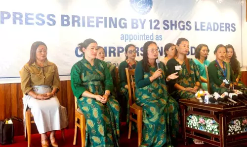 Sikkim में जमीनी स्तर की महिलाओं को सशक्त बनाने के लिए