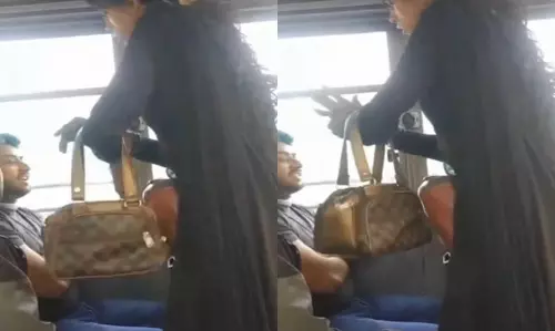 Lucknow: किन्नरों ने बस में की वसूली, स्टाफ को डराया Lucknow: किन्नरों ने बस में की वसूली, स्टाफ को डराया