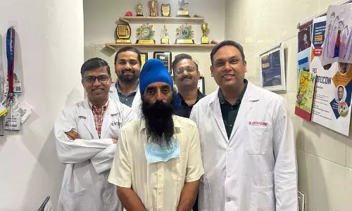 PGI के डॉक्टरों ने देश का पहला रोबोट-सहायता प्राप्त वासोवासोस्टॉमी किया PGI के डॉक्टरों ने देश का पहला रोबोट-सहायता प्राप्त वासोवासोस्टॉमी किया