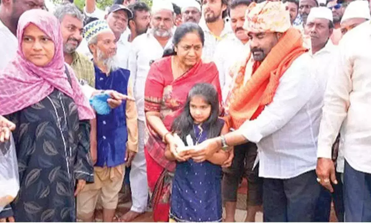 Andhra: पांच दिवसीय रोटटेला पांडुगा का समापन