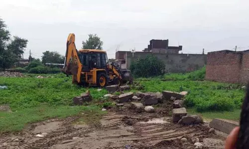 JDA ने अवैध निर्माणों के खिलाफ अभियान शुरू किया