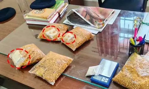 Khordha : नमकीन फैक्ट्री से 15 लाख की ब्राउन शुगर जब्त, दो गिरफ्तार