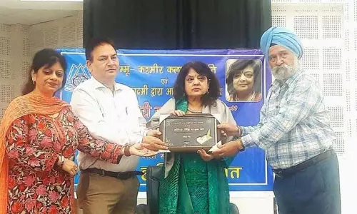 JKAACL ने अनिला चरक के साथ लेखक से मिलें कार्यक्रम का आयोजन किया