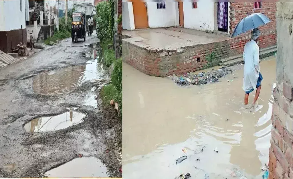 Shamshabad: नाली अधूरी होने से संस्था पर मंडराया जलभराव का संकट
