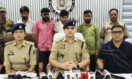 साइबर ठगों का आतंक: 4500 से ज्यादा मामले, 5.5 करोड़ की ठगी, गिरोह गिरफ्तार