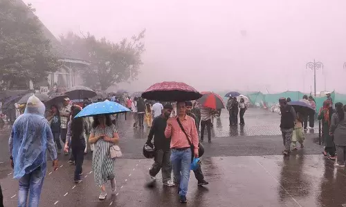 Himachal में 16 जुलाई तक भारी बारिश जारी, 6 जिलों में बाढ़ का अलर्ट