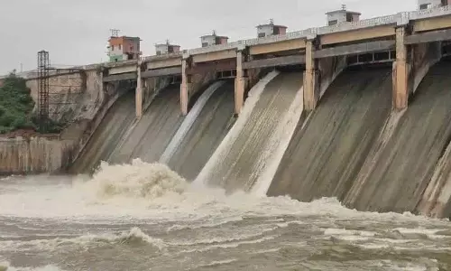 Kadem Project में बाढ़ का प्रवाह कम हुआ