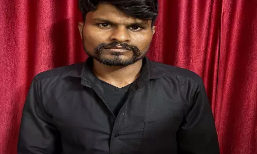 गांजा तस्करी करते मध्यप्रदेश का तस्कर गिरफ्तार, 10 किलो 963 ग्राम गांजा बरामद
