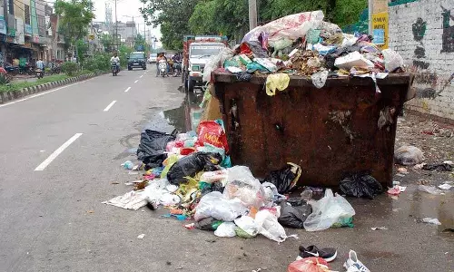 कूड़े के ढेर Amritsar MC की कार्यप्रणाली पर सवाल खड़े करते