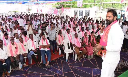 तीन बार किसान की जमानत राशि से बच निकला.. स्थानीय चुनाव के लिए जमानत: पूर्व मंत्री श्रीनिवास गौड़