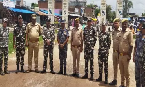 Siddharthnagar: सीमा सुरक्षा को लेकर SSB और नेपाल APF की साझा बैठक Siddharthnagar: सीमा सुरक्षा को लेकर SSB और नेपाल APF की साझा बैठक