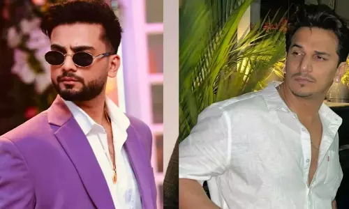 Roadies XX : एल्विश यादव ने प्रिंस नरूला संग मतभेद पर तोड़ी चुप्पी Roadies XX : एल्विश यादव ने प्रिंस नरूला संग मतभेद पर तोड़ी चुप्पी