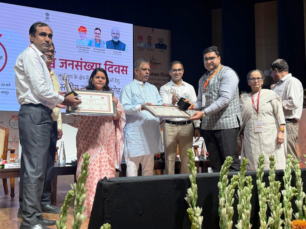 जिला कलेक्टर के निर्देशन में राज्य स्तरीय मंच पर Bhilwara का बढ़ा मान