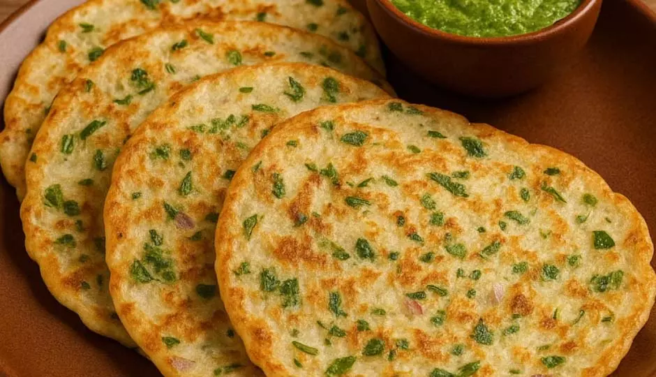 Rice Cheela: इस बार नाश्ते में ट्राई करें ये डिश, स्वाद-सेहत दोनों भरपूर Rice Cheela: इस बार नाश्ते में ट्राई करें ये डिश, स्वाद-सेहत दोनों भरपूर