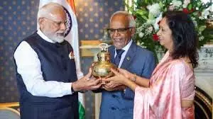 नरेंद्र मोदी 27 जुलाई को गंगईकोंडचोलपुरम का दौरा करेंगे नरेंद्र मोदी 27 जुलाई को गंगईकोंडचोलपुरम का दौरा करेंगे