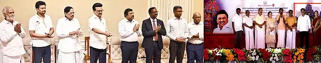 CM ने 1,000 साल पुराने 63 मंदिरों के जीर्णोद्धार कार्य का उद्घाटन किया CM ने 1,000 साल पुराने 63 मंदिरों के जीर्णोद्धार कार्य का उद्घाटन किया