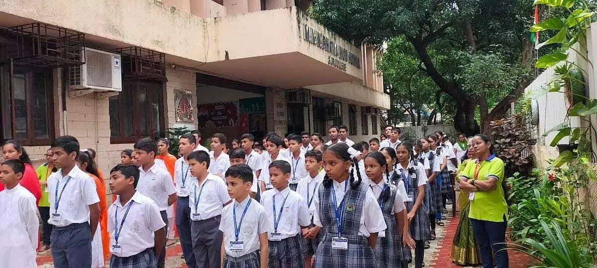 भोपाल CBSE स्कूल छात्रों को सड़क सुरक्षा के प्रति जागरूक करेंगे भोपाल CBSE स्कूल छात्रों को सड़क सुरक्षा के प्रति जागरूक करेंगे