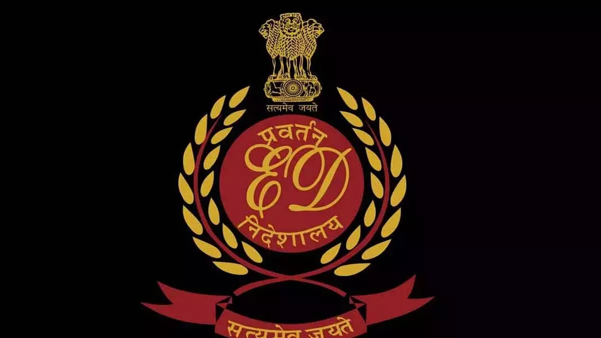 गधा मार्ग मामले में पंजाब और हरियाणा में ईडी के छापे गधा मार्ग मामले में पंजाब और हरियाणा में ईडी के छापे