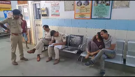 नहर में गिरी कार, एक ही परिवार के तीन लोगों की मौत नहर में गिरी कार, एक ही परिवार के तीन लोगों की मौत