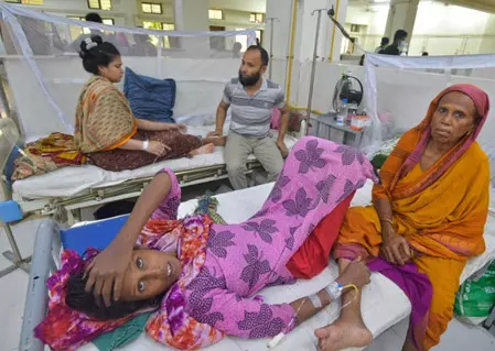 बांग्लादेश में डेंगू बना चुनौती, स्कूल-कॉलेज के छात्र ज्यादा संक्रमित बांग्लादेश में डेंगू बना चुनौती, स्कूल-कॉलेज के छात्र ज्यादा संक्रमित