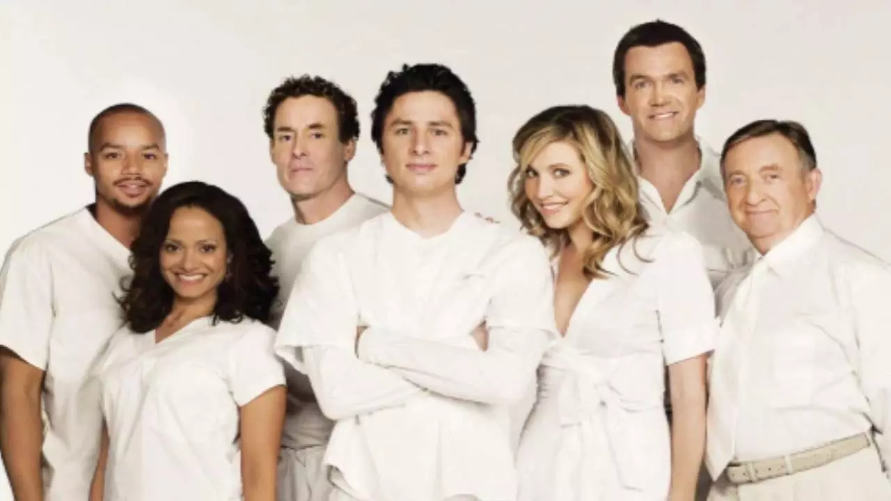 क्या Zach Braff, डोनाल्ड फ़ेसन और सारा चालके 2026 में अपनी प्रतिष्ठित भूमिकाओं को फिर से निभाएंगे? क्या Zach Braff, डोनाल्ड फ़ेसन और सारा चालके 2026 में अपनी प्रतिष्ठित भूमिकाओं को फिर से निभाएंगे?