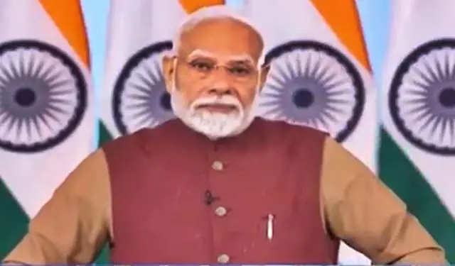 BJP सरकार रोजगार सृजन पर ध्यान केंद्रित कर रही है: प्रधानमंत्री BJP सरकार रोजगार सृजन पर ध्यान केंद्रित कर रही है: प्रधानमंत्री