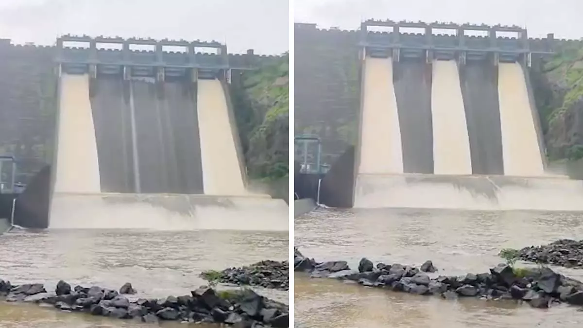 Mumbai : जलग्रहण क्षेत्रों में भारी बारिश के बीच शहर की 7 झीलों में पानी का भंडार 74% से अधिक भरा Mumbai : जलग्रहण क्षेत्रों में भारी बारिश के बीच शहर की 7 झीलों में पानी का भंडार 74% से अधिक भरा