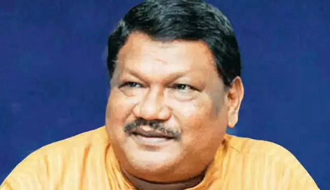 केंद्रीय मंत्री जुएल ओराम ने चुनावी राजनीति से संन्यास की घोषणा की केंद्रीय मंत्री जुएल ओराम ने चुनावी राजनीति से संन्यास की घोषणा की