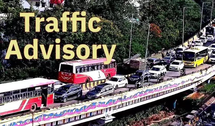 Secunderabad में उज्जैनी महाकाली बोनालु समारोह के लिए यातायात सलाह जारी की Secunderabad में उज्जैनी महाकाली बोनालु समारोह के लिए यातायात सलाह जारी की