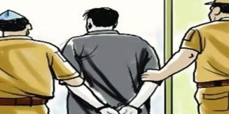 अंतरराज्यीय लूट गिरोह का भंडाफोड़, 5 गिरफ्तार अंतरराज्यीय लूट गिरोह का भंडाफोड़, 5 गिरफ्तार